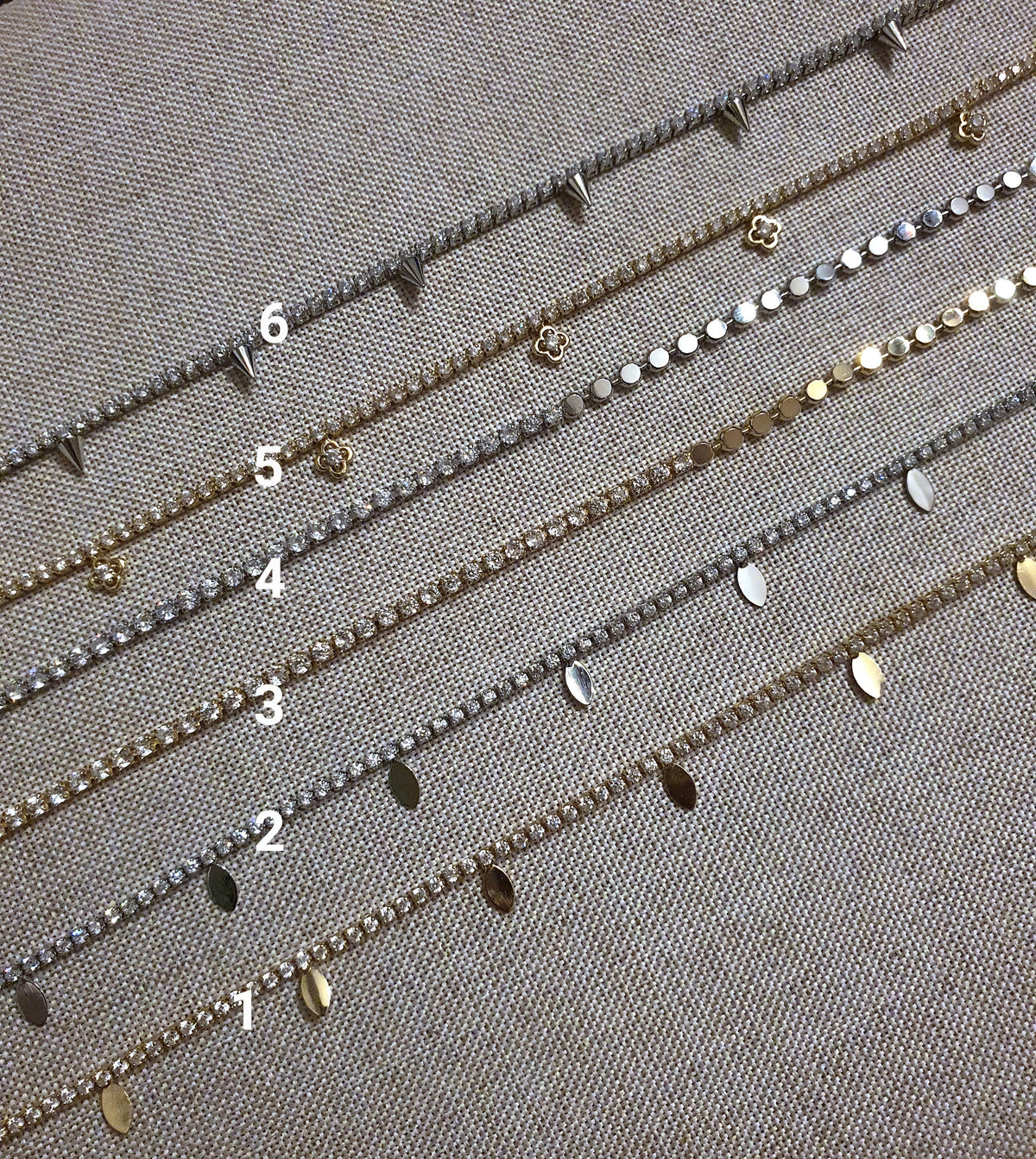 THIN TENNIS CHOKER
