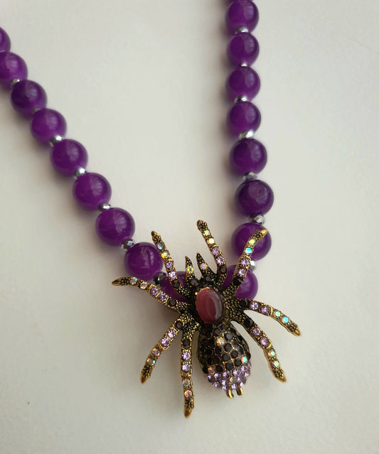 ROYAL PURPLE SPIDER