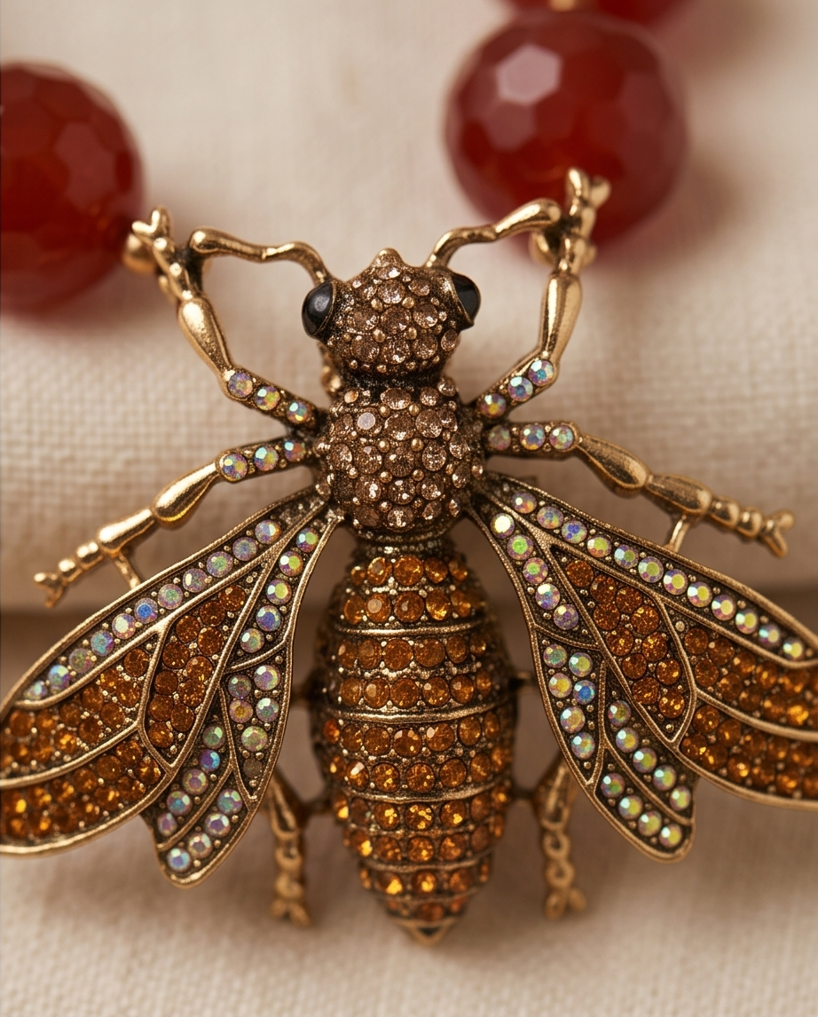 HONEYBEE MARRON AGATE