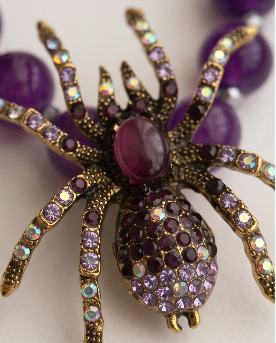 ROYAL PURPLE SPIDER