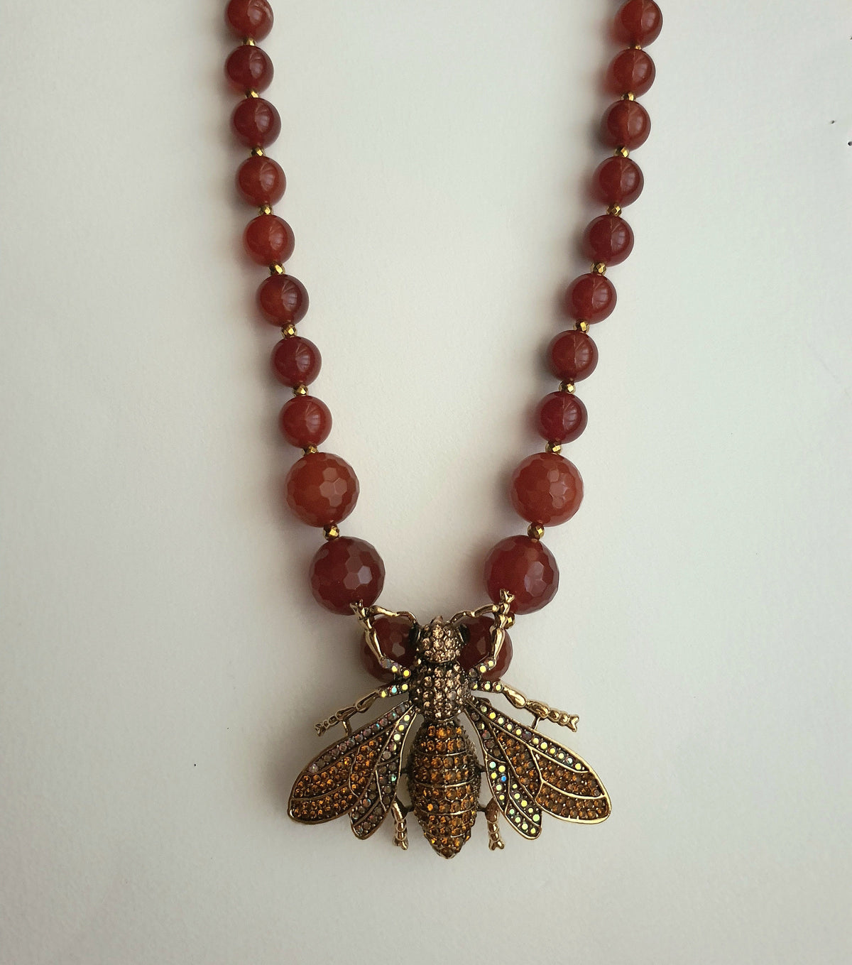HONEYBEE MARRON AGATE