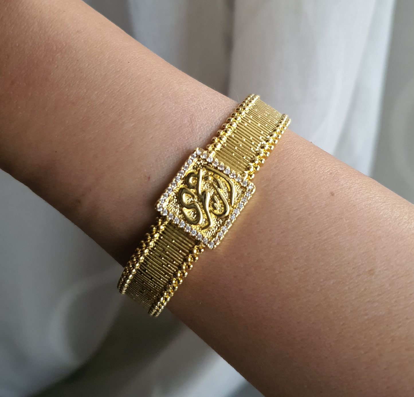 CALLIGRAPHY PAVÉ- إنت عمري