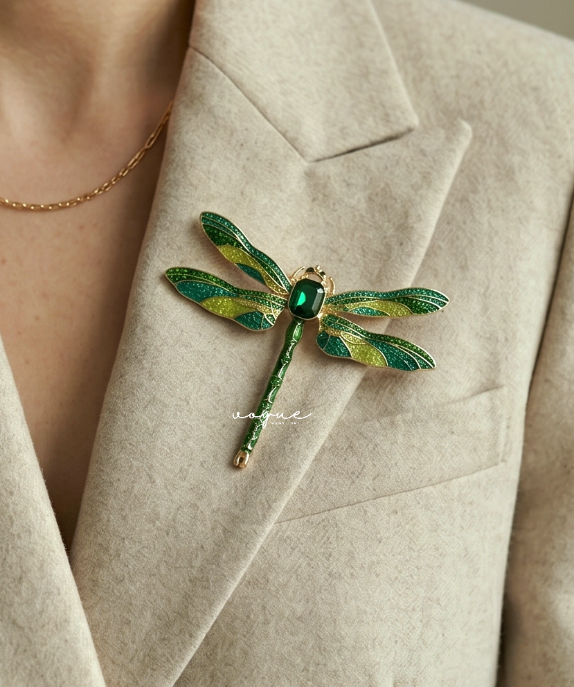 ENAMEL DRAGONFLY