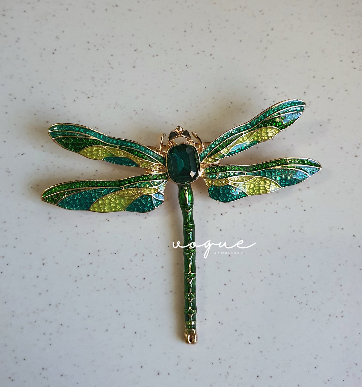 ENAMEL DRAGONFLY