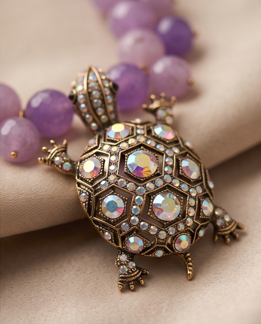 RETRO TURTLE LILAC