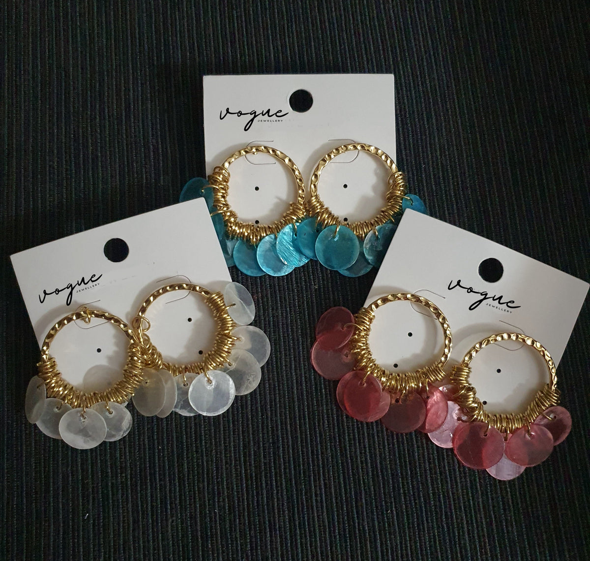 PAILLETTE HOOPS