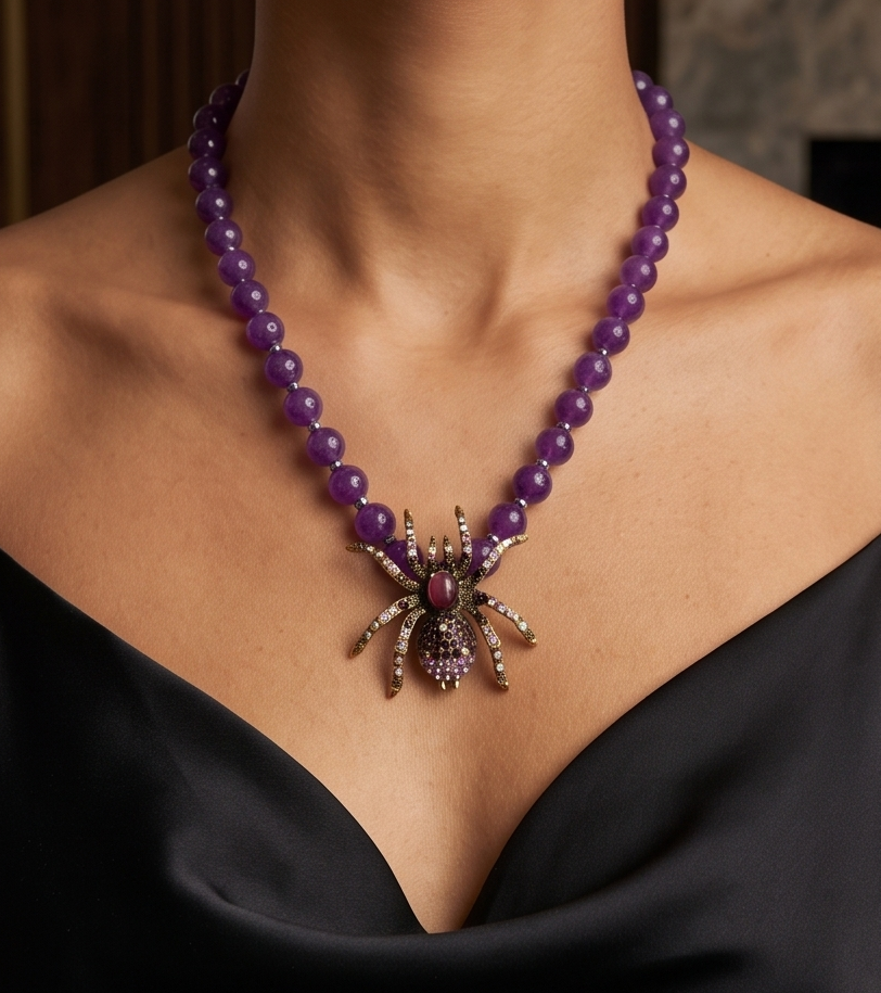 ROYAL PURPLE SPIDER