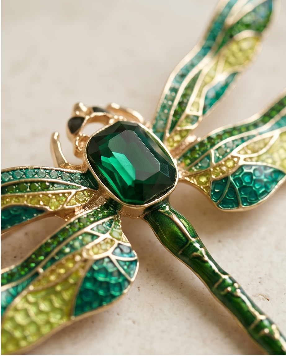 ENAMEL DRAGONFLY